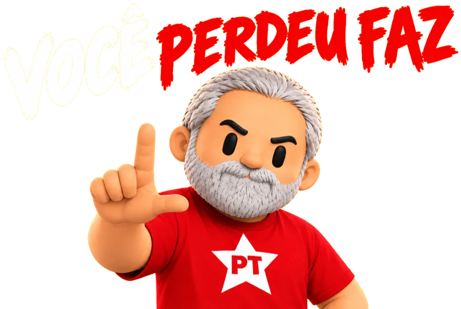 Você perdeu. Faz o L.